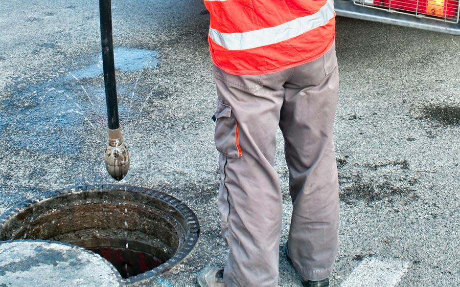 dégorgement canalisation Noyon