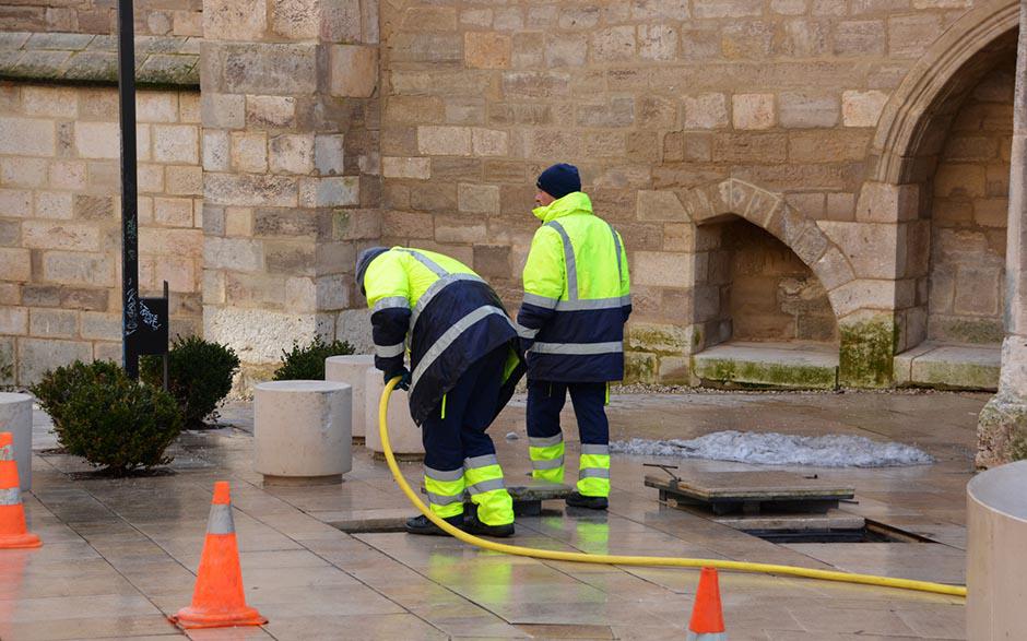 dégorgement canalisation Noyon